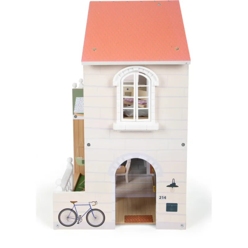 Domček pre bábiky Mestská vila Compact