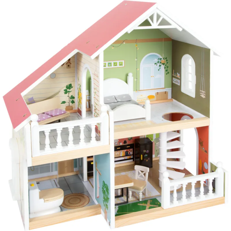 Domček pre bábiky Mestská vila Compact