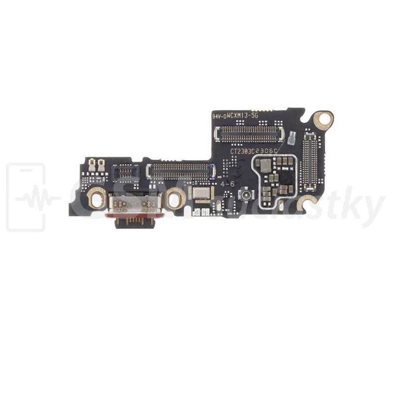 Doska nabíjania Xiaomi 13 - nabíjací konektor, mikrofón