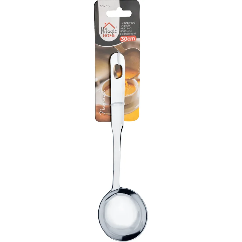 Naberačka MagicHome, nerez, 33 cm, kuchynská