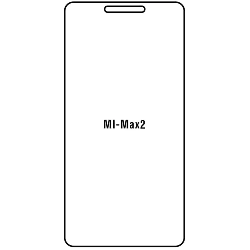 Ochranná fólia Sunshine Hydrogel pre Xiaomi Mi MAX 2 Variant:: zadná matná
