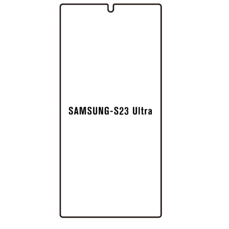 Hydrogel ochranná fólia pre Samsung Galaxy S23 Ultra, S918 Variant:: zadná matná