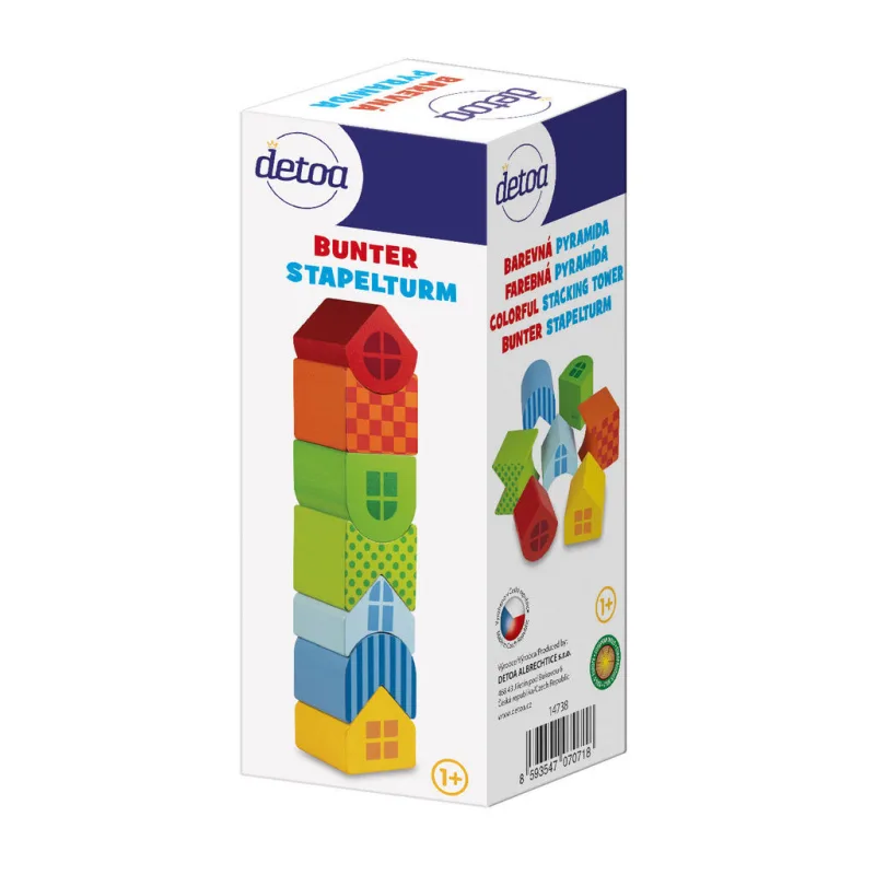 Detoa Farebná pyramída