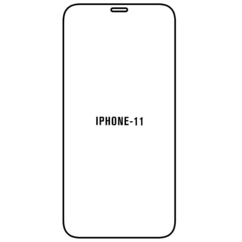 Ochranná fólia Sunshine Hydrogel pre Apple iPhone 11 Variant:: zadná matná