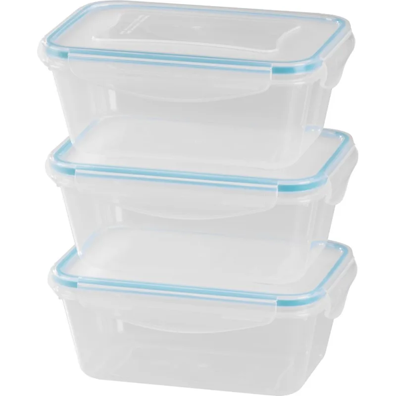 Dózy MagicHome Lunchbox set 3 ks, 1000 ml, Clip
