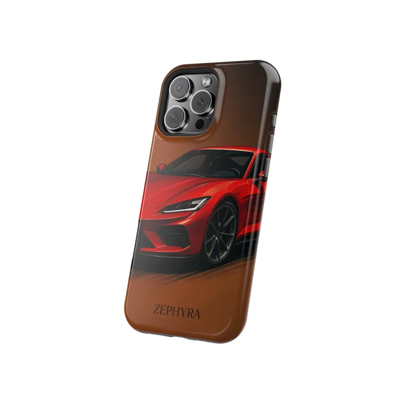 ZEPHYRA Lone Racer - iPhone 14 Pro Kryt