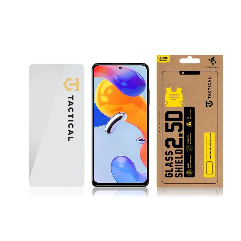Tvrdene sklo Tvrdené sklo 2,5D Xiaomi Redmi Note 11 Pro 5G/11 Pro+ 5G Clear