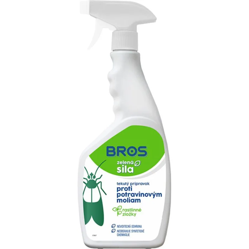 Prípravok proti potravinovým moliam Bros, tekutý, 500ml