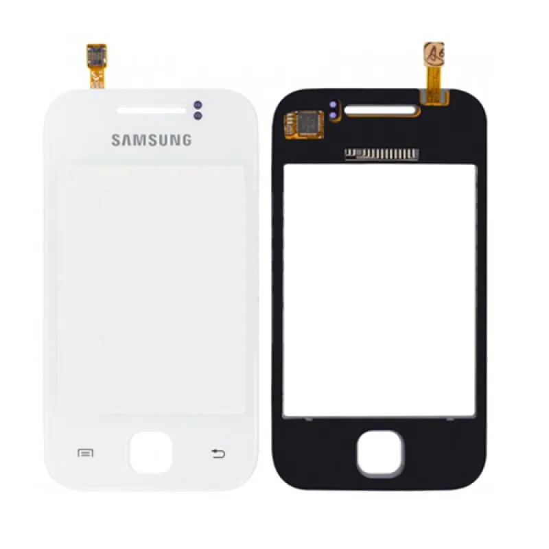 Dotykové sklo Samsung S5360 Galaxy Y Farba: Čierna