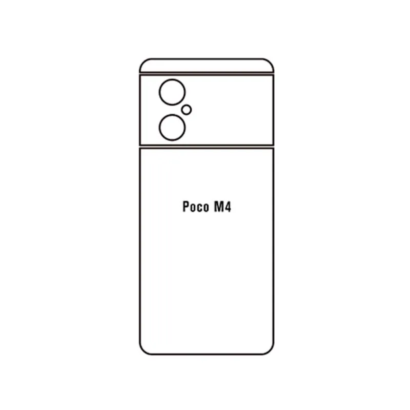 Ochranná fólia Sunshine Hydrogel pre Xiaomi Poco M4 Variant:: predná matná
