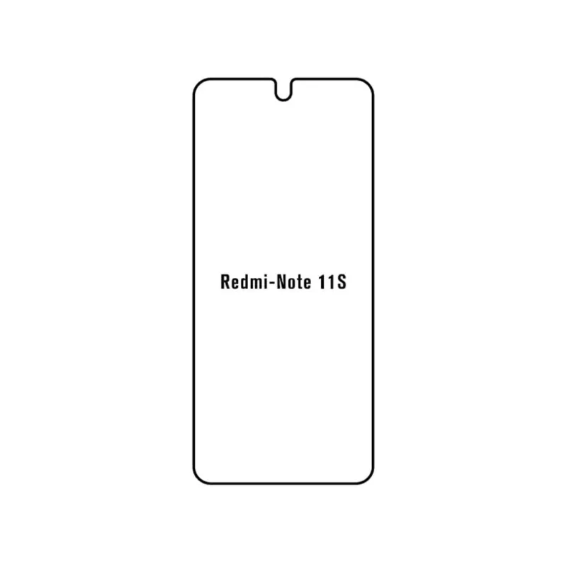 Ochranná fólia Sunshine Hydrogel pre Xiaomi Redmi Note 11S Variant:: zadná čirá