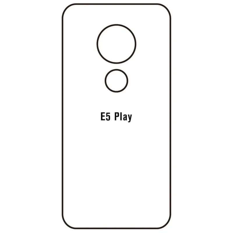 Ochranná fólia Sunshine Hydrogel pre Motorola Moto E5 Play Variant:: predná matná
