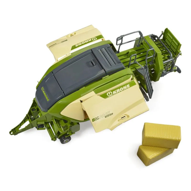Bruder 2033 Lis s 2 balíkmi Krone BiG Pack 1290HDP VC