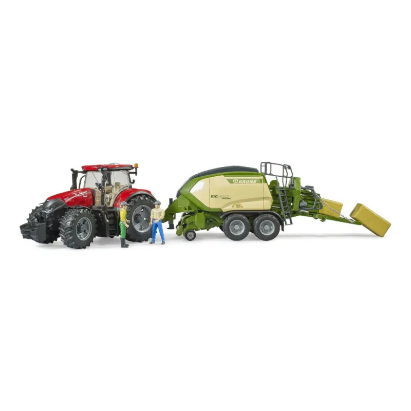 Bruder 2033 Lis s 2 balíkmi Krone BiG Pack 1290HDP VC