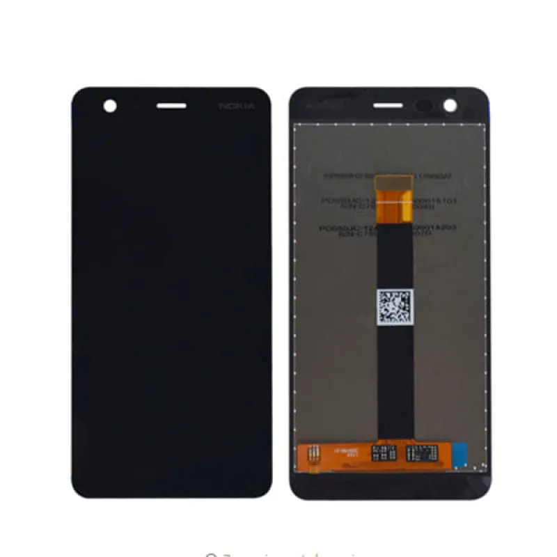 LCD displej + dotykové sklo Nokia 2, TA-1007, TA-1029 Farba: Čierna