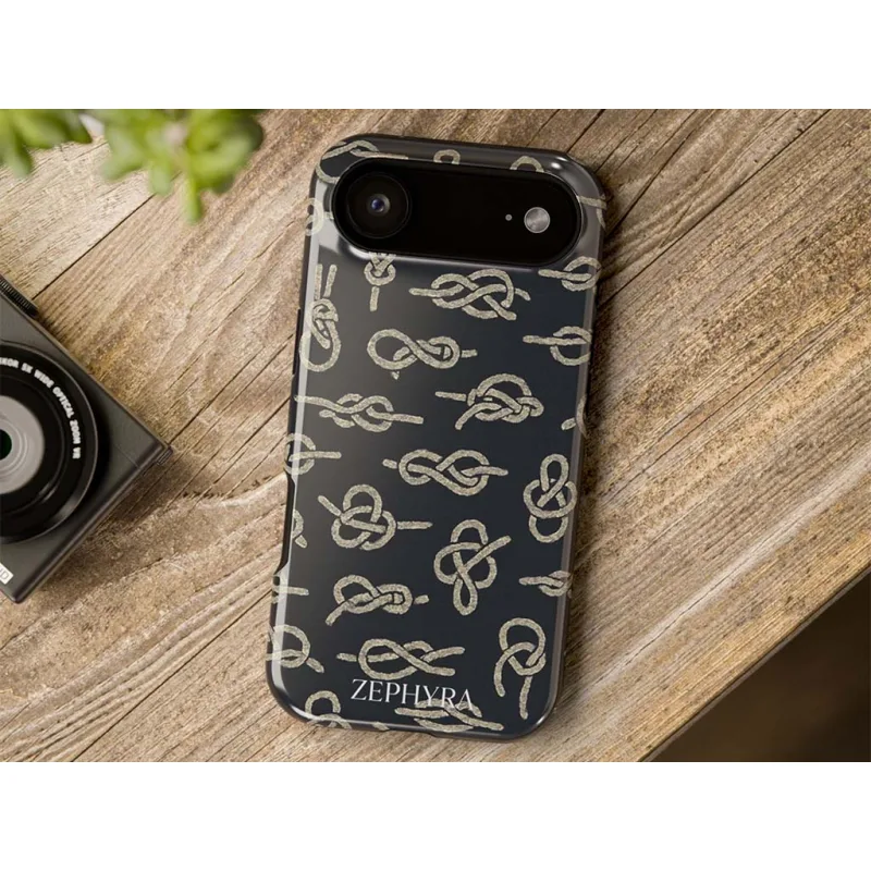 ZEPHYRA Mariner’s Knot - iPhone 17 Air Kryt