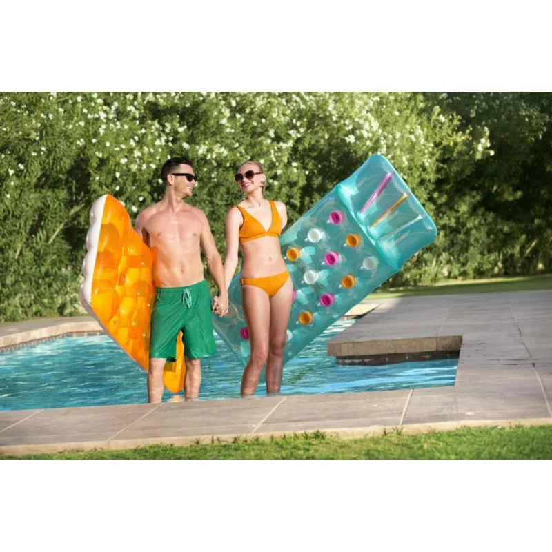 Nafukovačka Bestway 43014, mix farieb, do vody, 188x71 cm