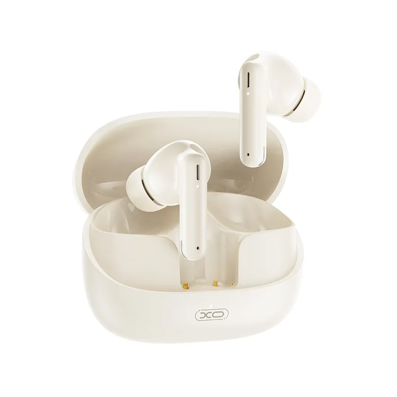 Bluetooth slúchadlá XO X34 TWS béžové Farba: Béžová