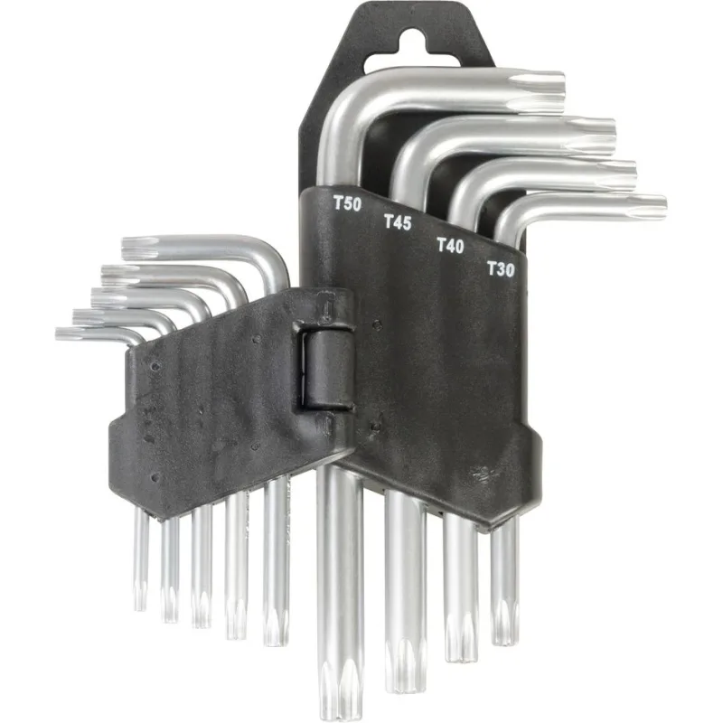 Sada Torx kľúčov Strend Pro HK0042, 9 dielna, zástrčná