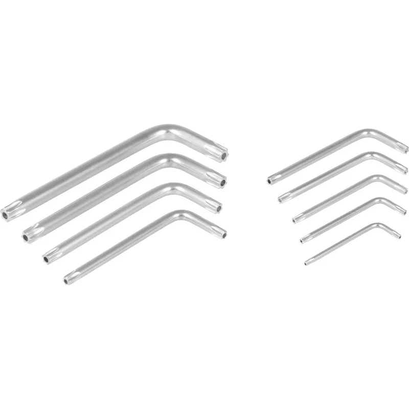 Sada Torx kľúčov Strend Pro HK0042, 9 dielna, zástrčná
