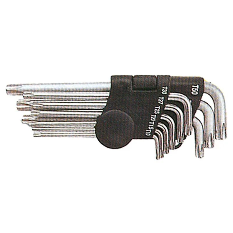 Sada Torx kľúčov Strend Pro HK0042, 9 dielna, zástrčná