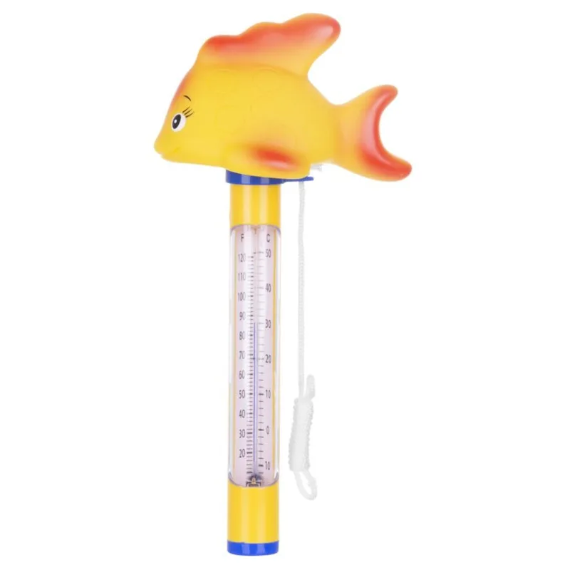 Teplomer Pool, plávajúci, Rybka Goldfish, bazénový