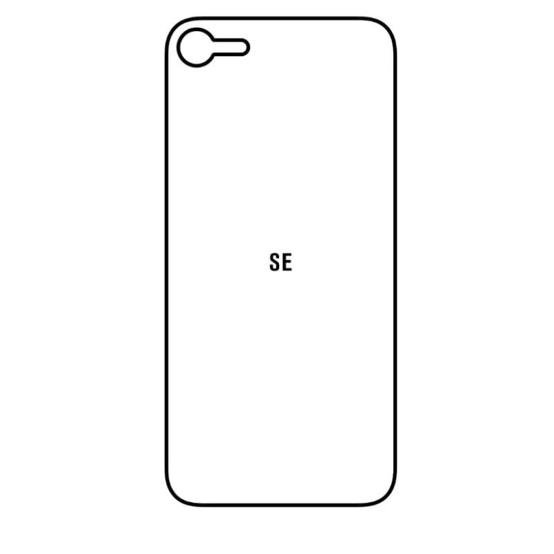 Ochranná fólia Sunshine Hydrogel pre Apple iPhone SE 2022 Variant:: zadná matná