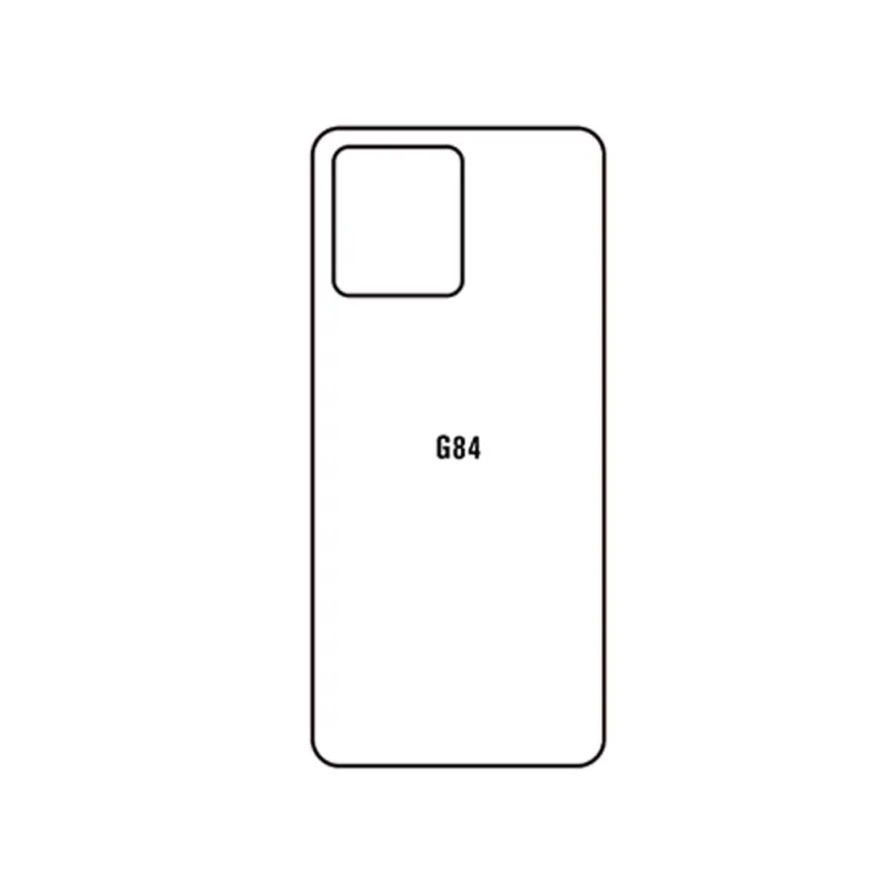 Ochranná fólia Sunshine Hydrogel pre Motorola Moto G84 5G Variant:: zadná matná