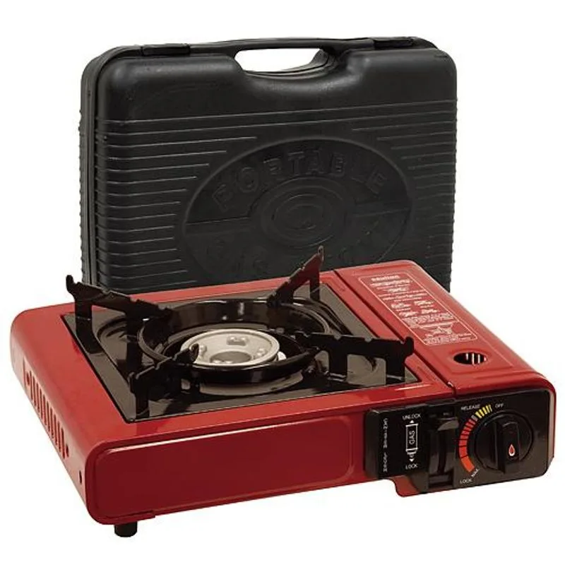 Varič Strend Pro CBS-202, 2,2 kW, kempingový, piezo, kufrík