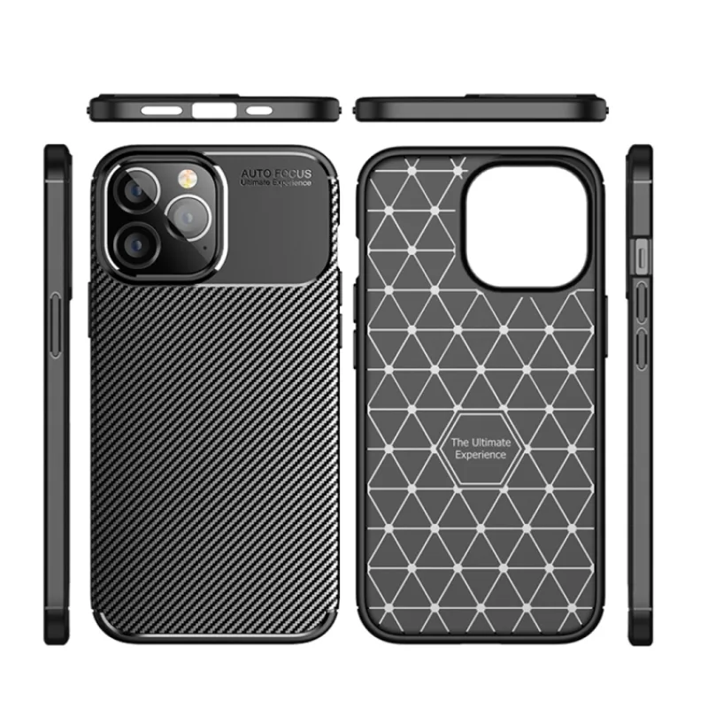 Defender Puzdro odolné protinárazové Apple iPhone 14 Plus Farba: Čierna