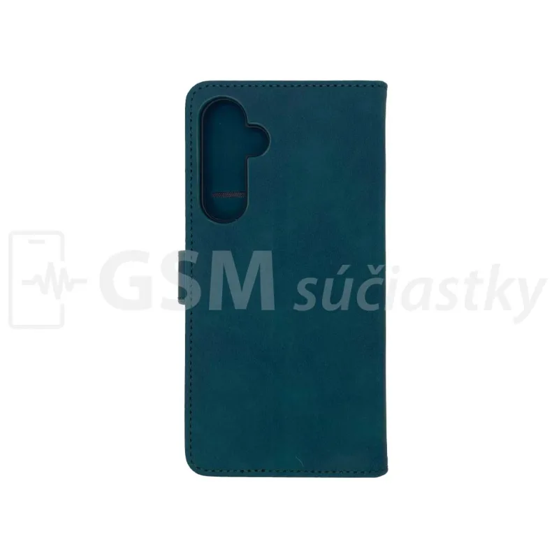 Magnet Book Knižkové diárové puzdro Samsung Galaxy A35, A356 zelené