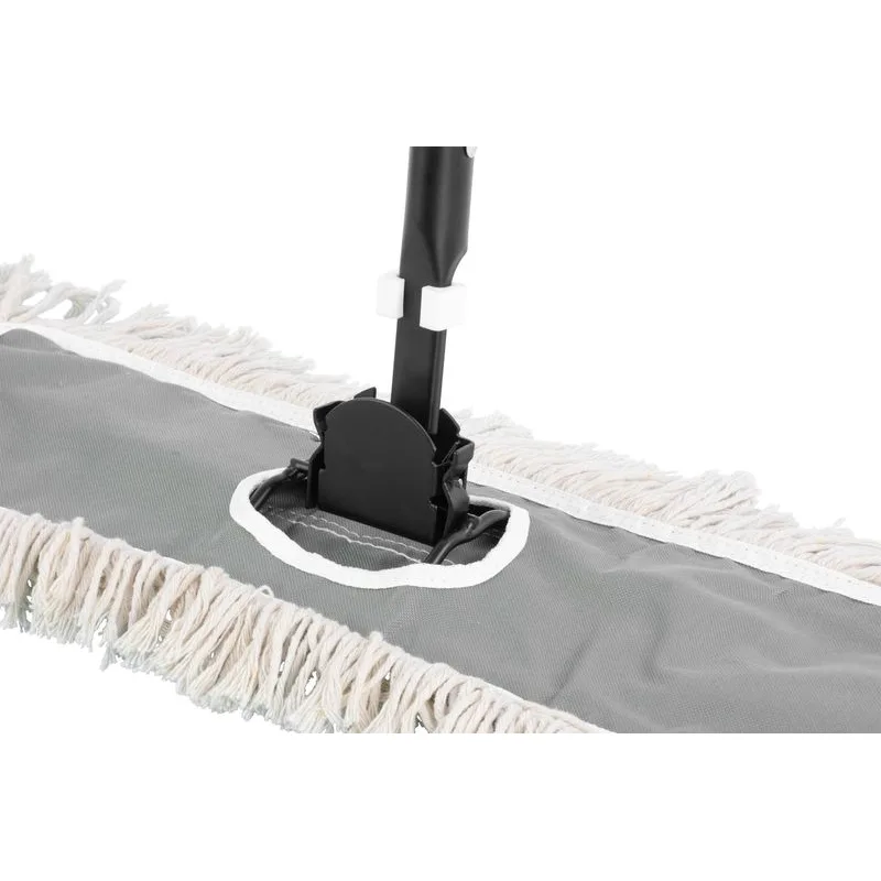 Mop na podlahy Neco XXL, 900x130 mm, bavlna, oceľová konštrukcia