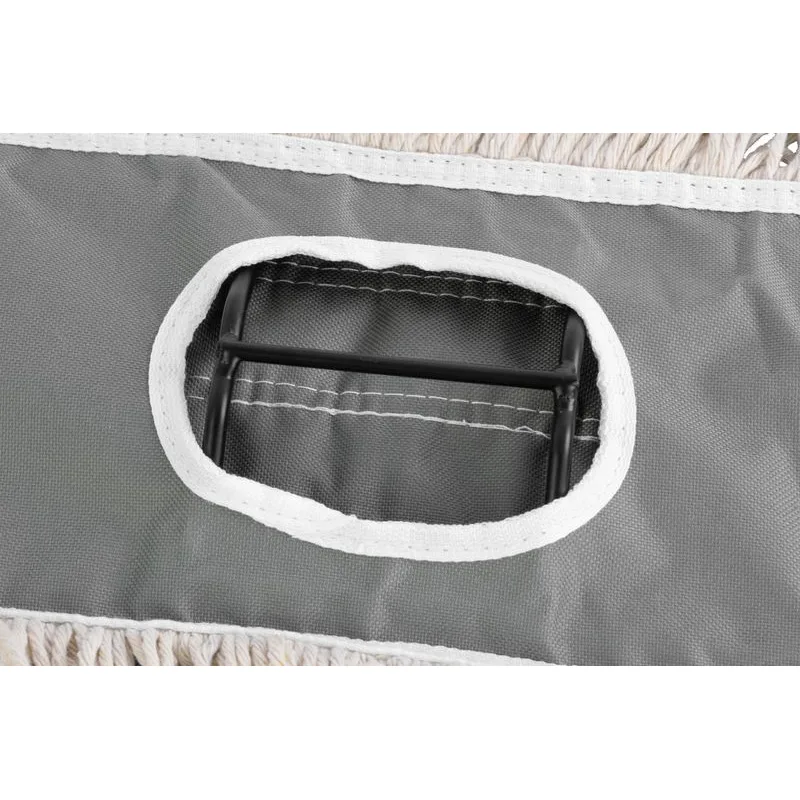 Mop na podlahy Neco XXL, 900x130 mm, bavlna, oceľová konštrukcia
