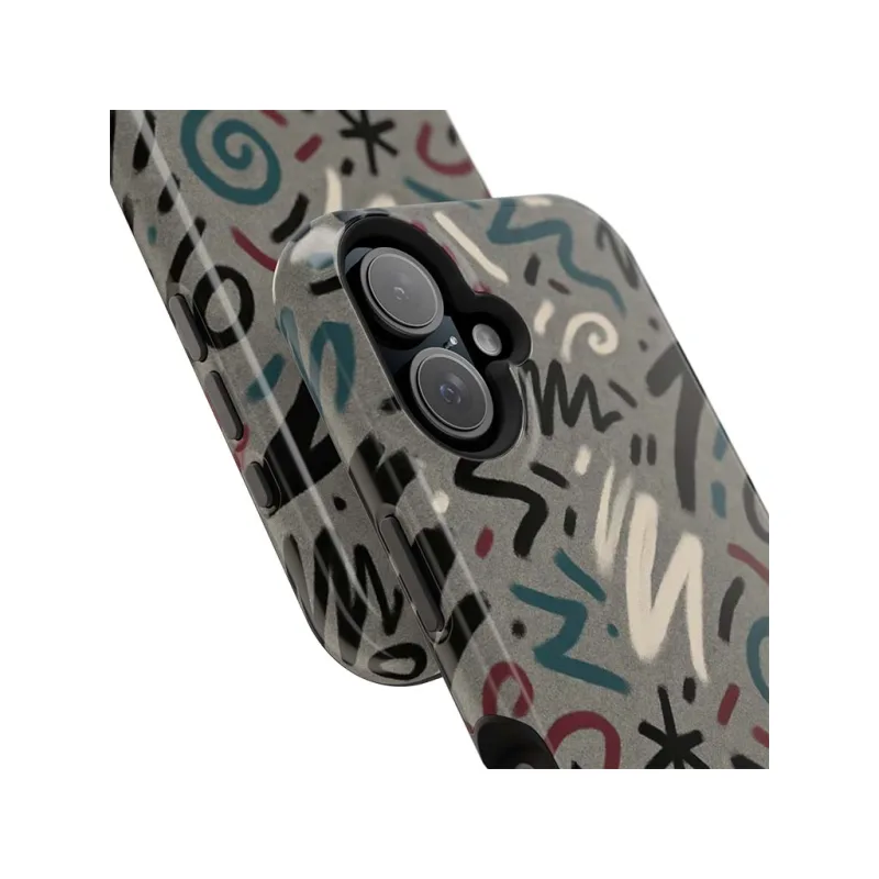ZEPHYRA Graffiti Marks - iPhone 16 Kryt