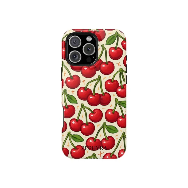 ZEPHYRA Cherry Charge - iPhone 12 Pro Max Kryt