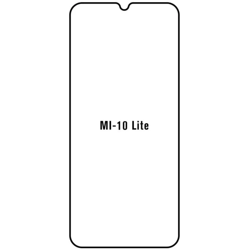 Ochranná fólia Sunshine Hydrogel pre Xiaomi Mi 10 Lite 5G Variant:: predná matná
