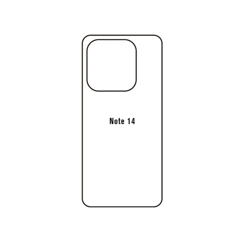 Ochranná fólia Sunshine Hydrogel pre Xiaomi Redmi Note 14 Variant:: predná matná