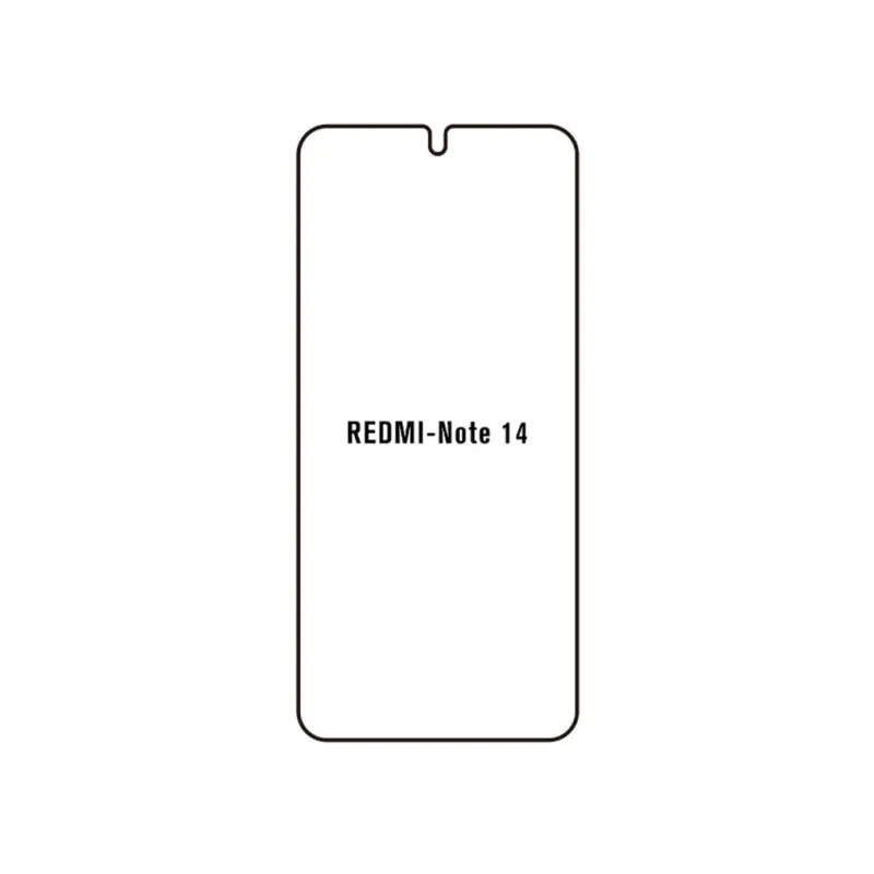 Ochranná fólia Sunshine Hydrogel pre Xiaomi Redmi Note 14 Variant:: predná matná