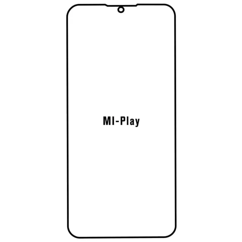 Ochranná fólia Sunshine Hydrogel pre Xiaomi Mi Play Variant:: zadná čirá