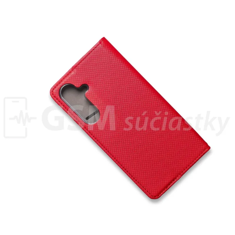 Smart Book Knižkové puzdro Samsung Galaxy S24 5G, S921 Farba: Červená