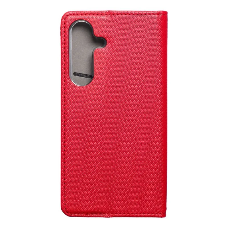 Smart Book Knižkové puzdro Samsung Galaxy S24 5G, S921 Farba: Červená