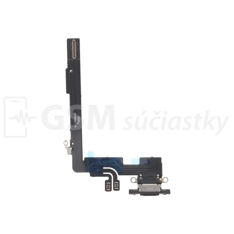 Flex kábel nabíjania iPhone 16 Pro Max - nabíjací konektor, mikrofón
