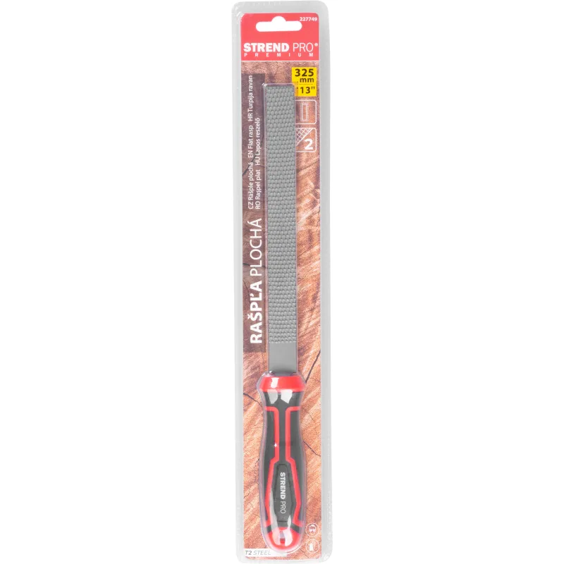 Rašpľa ComfortGrip DL650, 325 mm, plochá