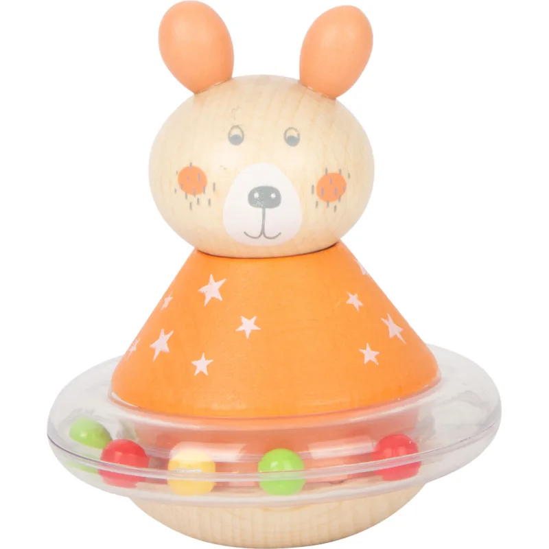 Small Foot Točiace pastelové zvieratko 1 ks