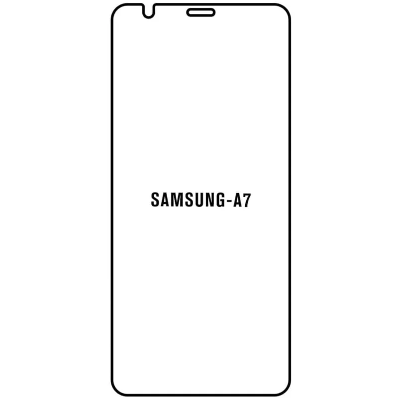Ochranná fólia Sunshine Hydrogel pre Samsung Galaxy A7 2018 (SM-A750) Variant:: predná čirá