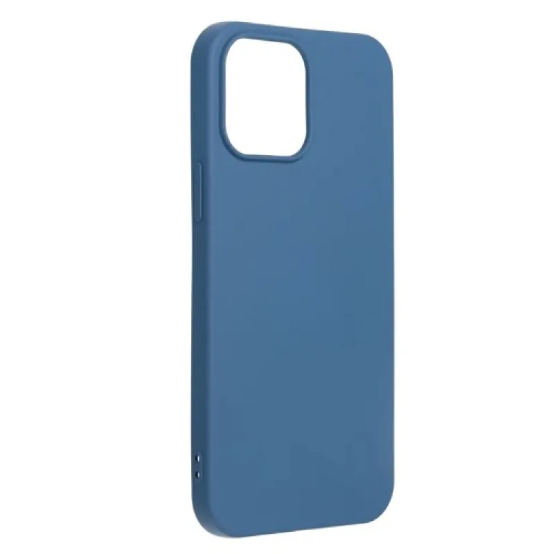 Soft Flex Puzdro na mobil iPhone 13 Pro Max Farba: Tmavo modrá 7558