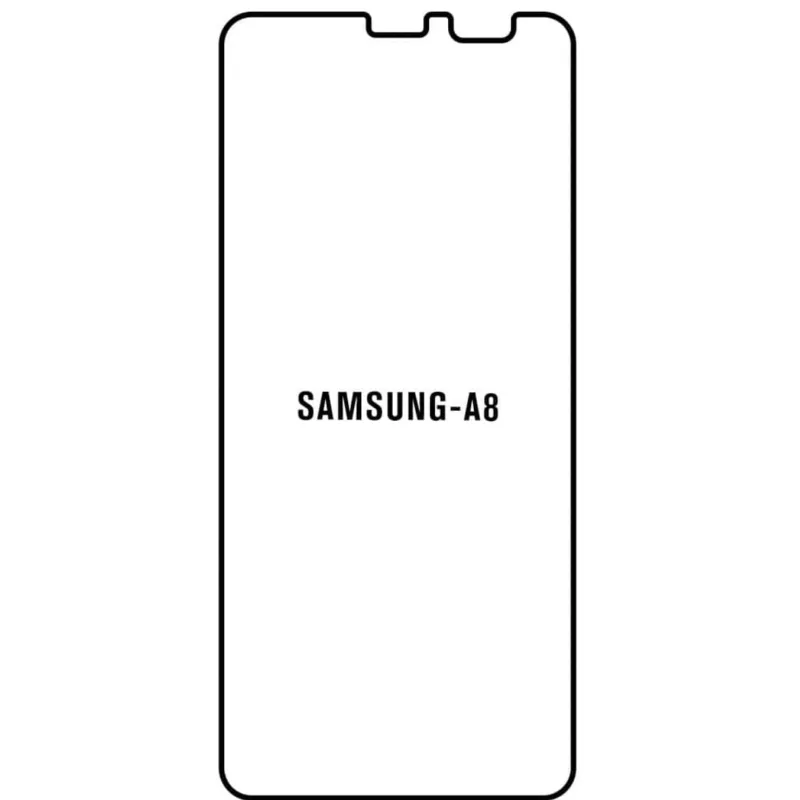 Ochranná fólia Sunshine Hydrogel pre Samsung Galaxy A8 2018 (SM-A530) Variant:: zadná čirá