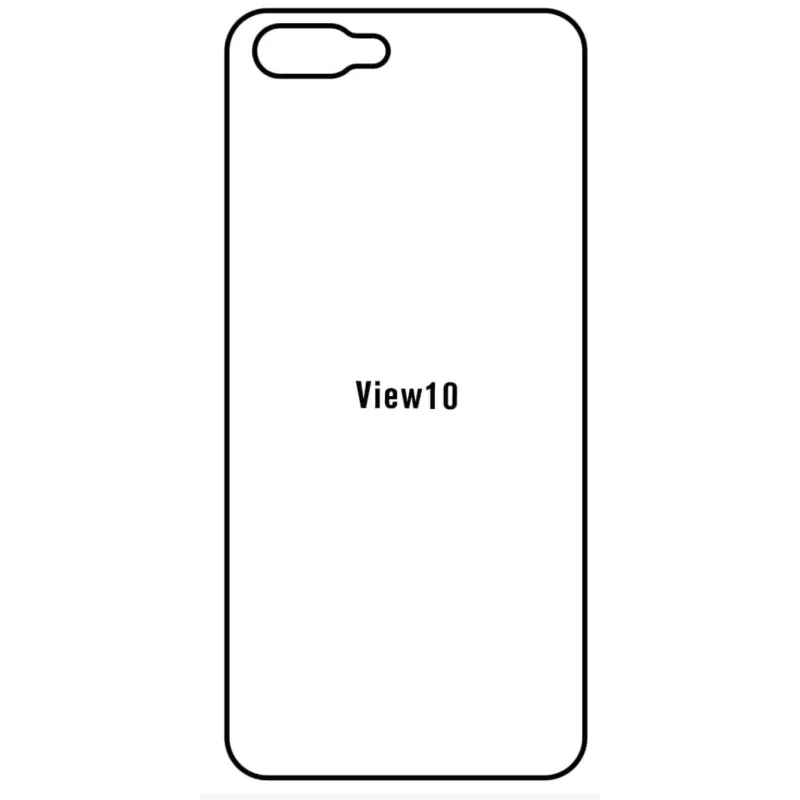 Ochranná fólia Sunshine Hydrogel pre Honor VIEW 10 Variant:: zadná čirá