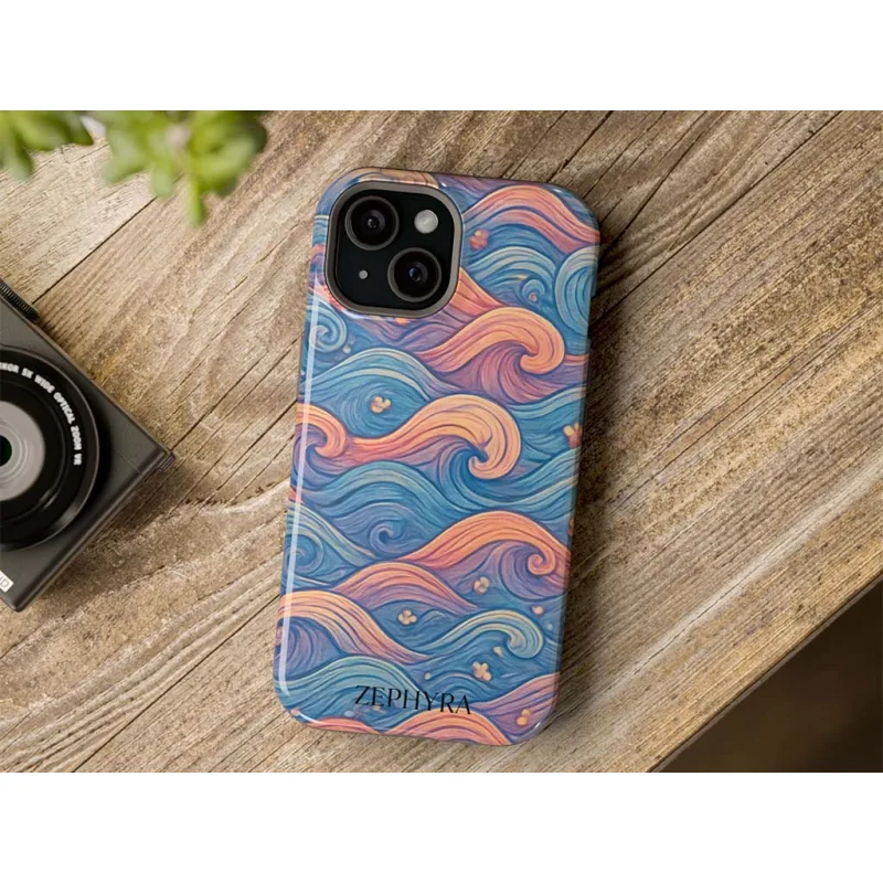 ZEPHYRA Sunset Waves - iPhone 14 Kryt