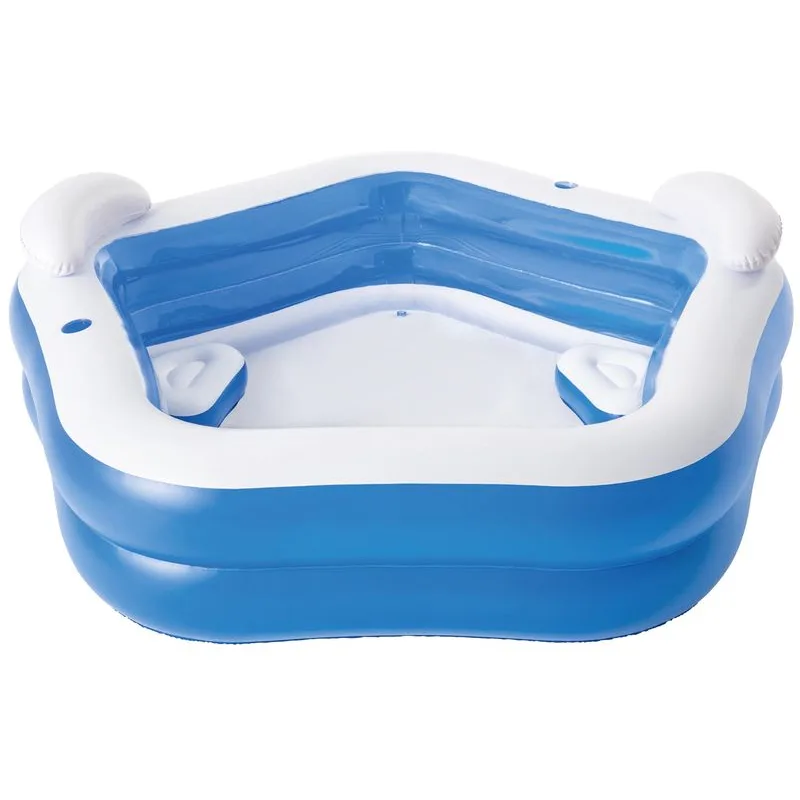 Bestway 54153 Bazén Family Fun, 213x206x69 cm, nafukovací